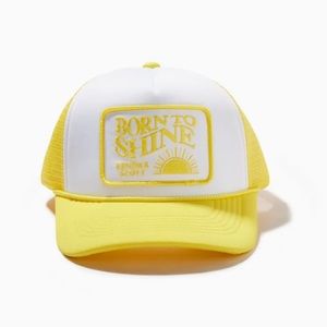 Kendra Scott Born To Shine Trucker Hat